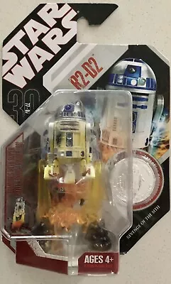 Buy Star Wars 30th Anniversary Figures R2-D2 No 4 • 7.99£