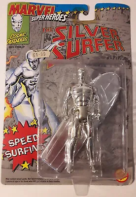 Buy Toybiz Silver Surfer  MOC 1992 • 35£