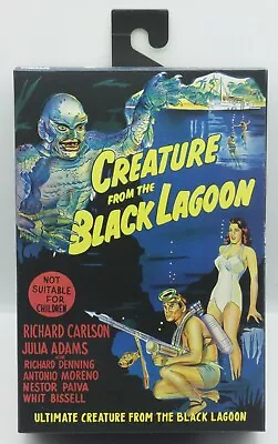 Buy NECA Ultimate CREATURE FROM THE BLACK LAGOON (B&W Version) Universal Monsters • 36£