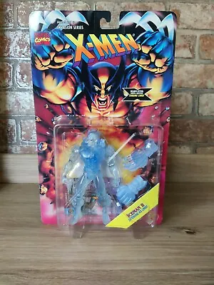 Buy X-Men Ice Man 2 Invasion Series Action Figure Toy Biz 1995  • 19.99£