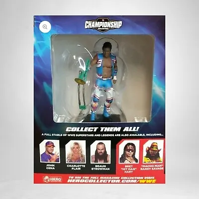 Buy WWE Xavier Woods Eaglemoss Championship Collection Issue 19 NEW & Factory Sealed • 14.99£