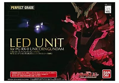 Buy Gundam PG 1/60 RX-0 Unicorn LED Unit Bandai [ Body Not Included ] 87545 JPIMPORT • 169.08£