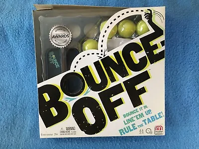 Buy BOUNCE OFF Yellow And Blue Dexterity Game Mattel 2014 Complete • 6.38£