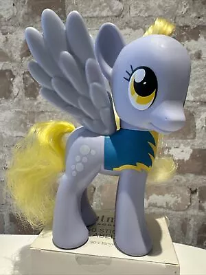 Buy My Little Pony Derpy Plush Bubble Hooves Muffins Ditzy Doo Brushable 6in Rare • 19.99£