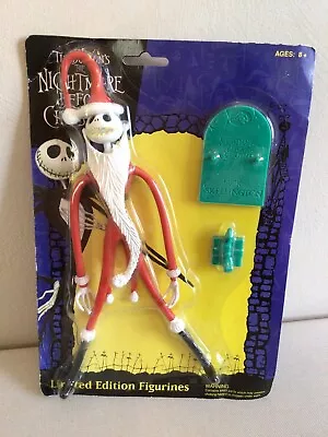 Buy 2002 NECA Disney Nightmare Before Xmas - Santa Jack Skellington - Figure Toy • 24.99£