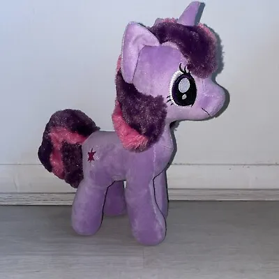 Buy My Little Pony FAMOSA Softies Soft Toy Plush Purple Pink Twilight Sparkle 30cm • 0.99£