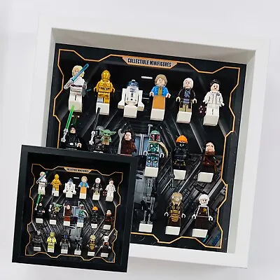 Buy Display Case Frame For Lego ® Star Wars Minifigures 25cm 27cm Multi Choice  • 26.99£