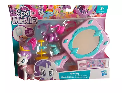 Buy My Little Pony The Movie Rarity Mirror Boutique Play Set Accessories Hasbro • 13.99£