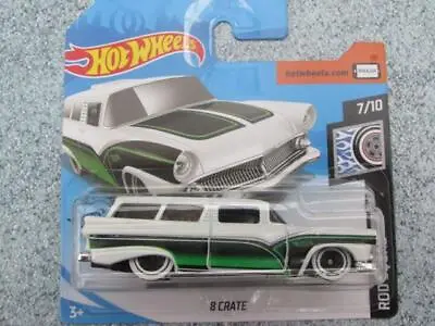 Buy Hot Wheels 2020 #074/250 8 CRATE White Ford V8 @GH • 3.78£