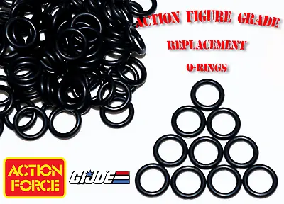 Buy GI Joe Action Force 20 O-Ring For Vintage Figure Waist Repair Replacements RAH • 4.95£