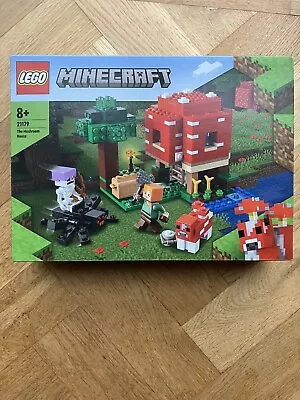 Buy Lego Minecraft Mushroom House  Age 8plus 21179 New • 8.99£
