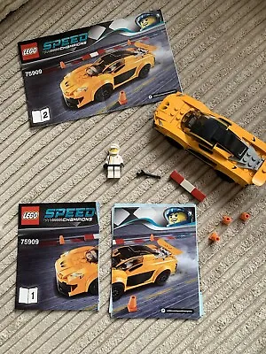 Buy Lego Speed Champions 75909 McLaren Complete Quick Dispatch • 29.90£