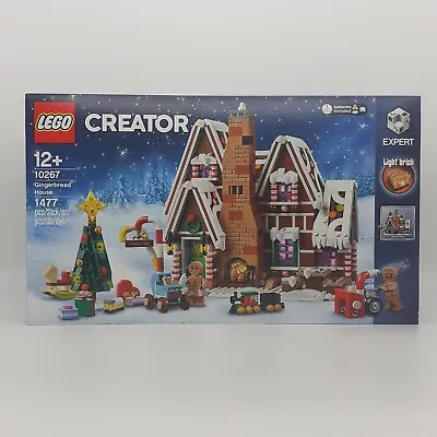 Buy LEGO Creator Expert, Gingerbread House, 10267, Brand New And Sealed, Free P&P • 124.95£