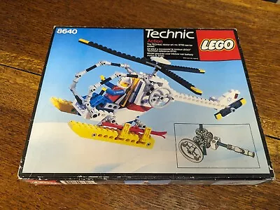 Buy Vintage LEGO Technic Polar Copter (8640) In Original Box • 15£