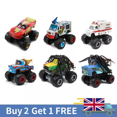 Buy Disney Pixar Cars 1:55 Monster Tow Mater &Mater Diecast Metal Kid Gifts Loose UK • 10.89£