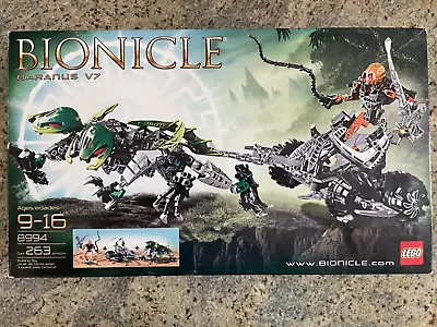 Buy LEGO Bionicle: Baranous V7. Set Number: 8994 Boxed With Instructions • 32.50£