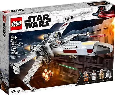 Buy Lego Star Wars Luke Skywalker’s X Wing Fighter BRAND NEW (75301) • 50£