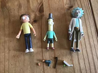 Buy Funko Rick, Morty And Mr Poopy Butthole Posable 5” Action Figure Bundle • 20£