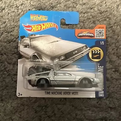 Buy 2016 Hot Wheels Back To The Future Time Machine Hover Mode HW Screen Time • 7.99£