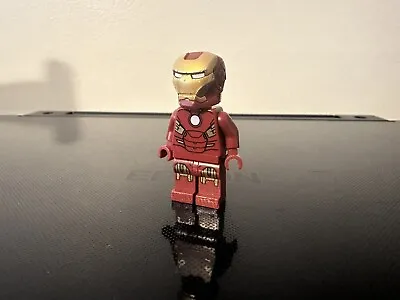 Buy Lego Marvel Superheroes Iron Man Mk 42 Minifigure Sh065 • 7.99£