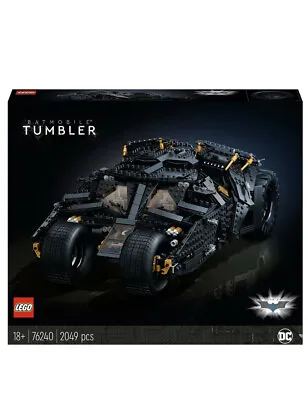 Buy 76240 LEGO DC Batman Batmobile Tumbler - The Dark Knight -Retiring!! • 209£