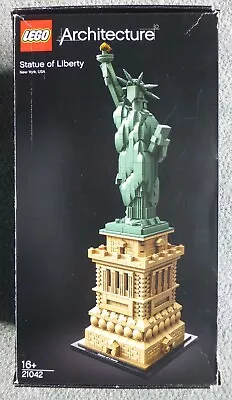 Buy ***** LEGO Architecture 21042 STATUE OF LIBERTY - Complete • 55£