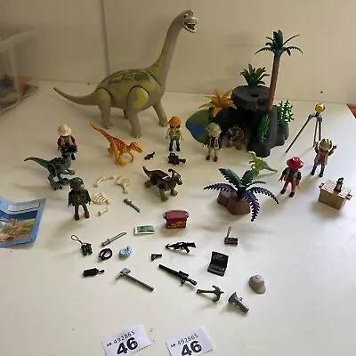 Buy Playmobil Dinosaur Job Lot • 9.99£