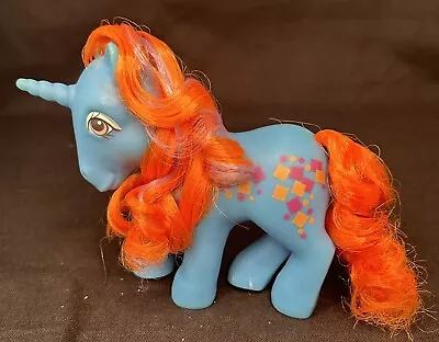 Buy TUNEFUL G1 My Little Pony Rockin Beats Ponies 1980s Vintage Toy Retro • 30£