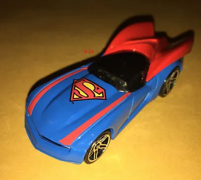 Buy Superman Hot Wheels Diecast Toy Car DCU Dc Univese Justice League 1:64 • 11.78£
