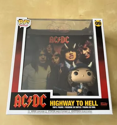 Buy Funko Pop Vinyl Albums AC/DC Highway To Hell 09 Album Cover Figure Collectable • 17.99£