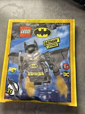 Buy LEGO Batman DC Batman Minifigure Polybag Brand New • 3.95£