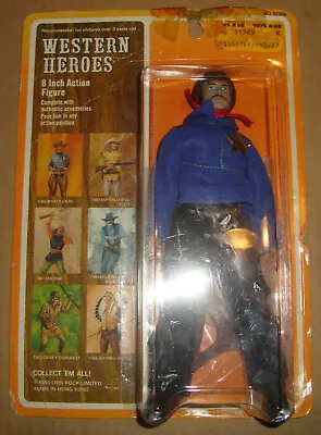Buy Western Heroes 8 Inch Action Figure 1360 Wyatt Earp Lion Rock 1980 (mego) • 248.28£