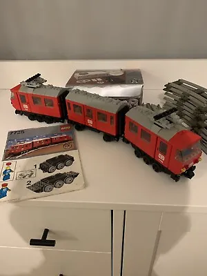 Buy Lego 7725 Passenger Train 12v Set With Transformer • 170£