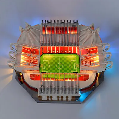 Buy USB Light Kit For 10272 LEGOs Creator Expert Old Trafford Manchester United Set • 27.89£