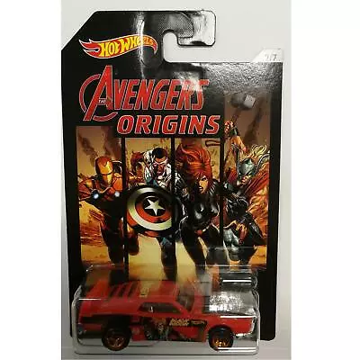 Buy Hot Wheels FKD48 Marvel Avengers 1:55 Scale Diecast Toy Cars • 5.49£