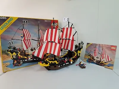 Buy Vintage LEGO Set 6285 Black Seas Barracuda 100% Complete W/ Box And Instructions • 690.14£
