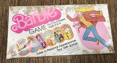 Buy 1980 Vintage Whitman BARBIE Board Game Personal Appearance COMPLETE Ages 5-9 • 14.19£