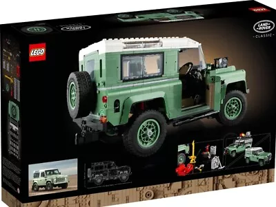 Buy LEGO Icons: Land Rover Classic Defender 90 (10317) With Box And Instructions  • 189.99£