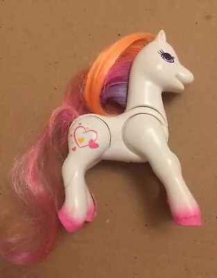 Buy Vintage 1997 G2 My Little Pony Light Heart Canopy Bed Ponies Hasbro Toy Horse • 12.16£
