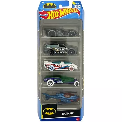 Buy Hot Wheels Batman 5 Pack • 15.99£