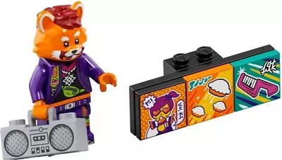 Buy Lego Vidiyo Bandmates Series 1 . Red Panda Dancer New • 2.99£