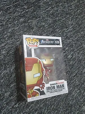 Buy Funko Pop! Games: Marvel's Avengers - Iron Man Vinyl Figure #626 - Brand New • 12.99£