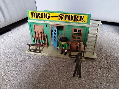 Buy Playmobil Vintage 3462 Western Drug Store In Very Good Condition.  • 35£