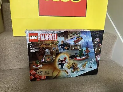 Buy LEGO Marvel Avengers Advent Calendar 76267 NEW 2023 • 24.99£