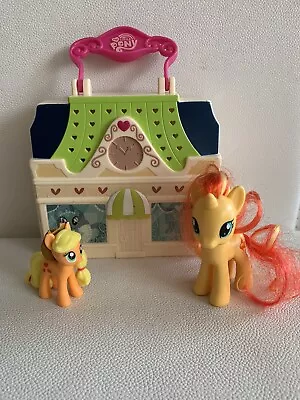 Buy My Little Pony Carry Along Foldout Boutique Store House, Hasboro, 2015,2 Ponies • 11.99£
