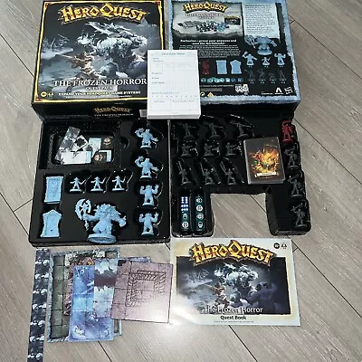 Buy HeroQuest  The Frozen Horror Expansion Quest Pack Avalon Hill Unused New 14+ • 4.99£