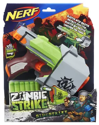 Buy New Hasbro Nerf Zombie Sidestrike • 17.99£