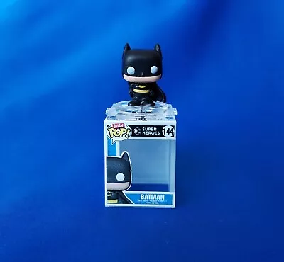 Buy Funko Bitty Pop DC Batman Batman Micro Figure 144 Brand New • 3.50£
