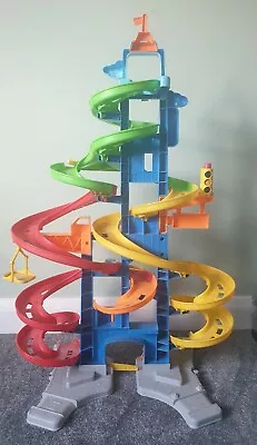 Buy Fisher-Price Little People City Skyway Car Track • 12.50£