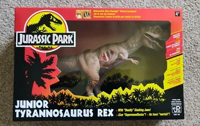 Buy Original 1993 Jurassic Park Junior  T-Rex. Unopened Original Box • 424.95£